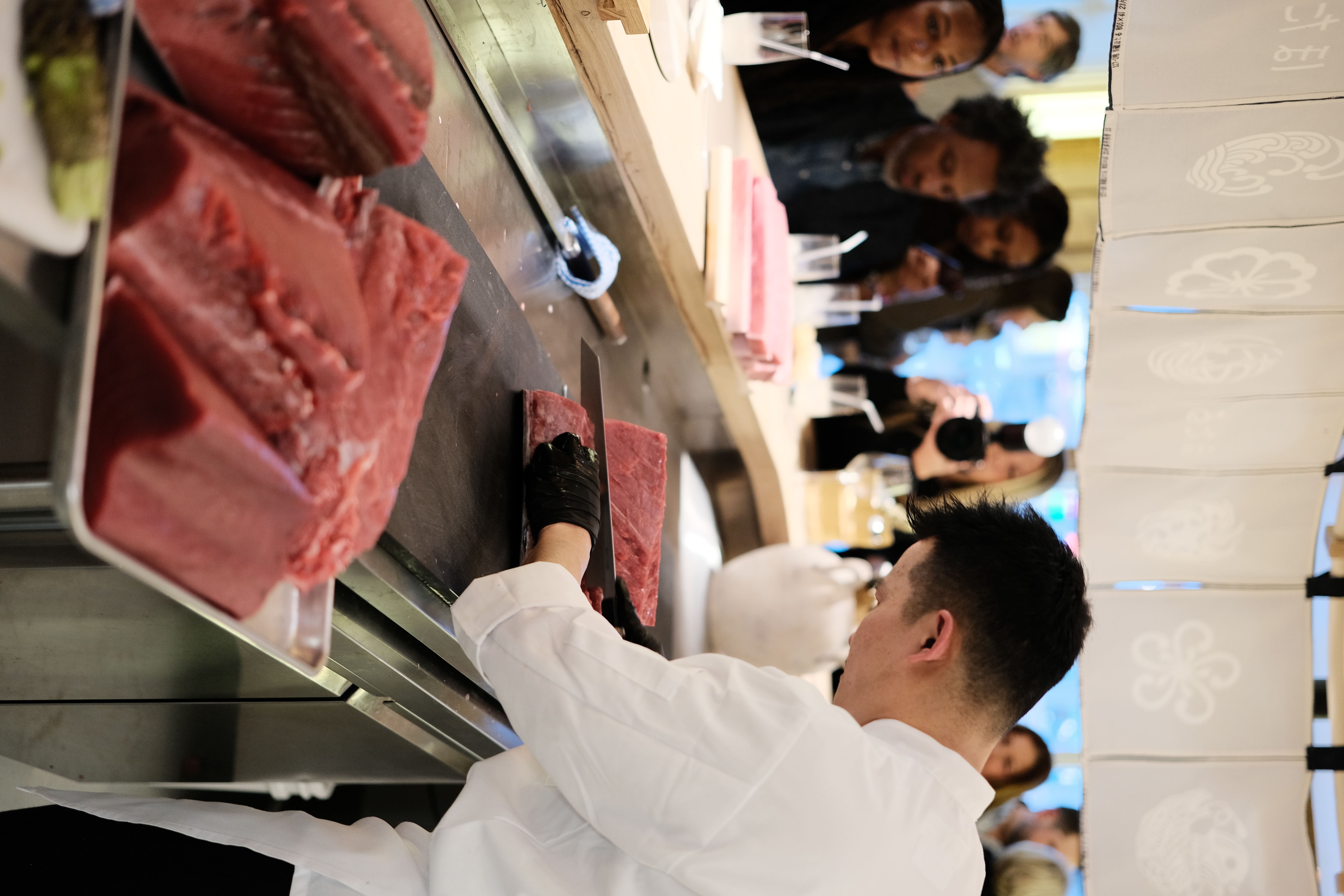 Cutting, Cleaning & Deboning